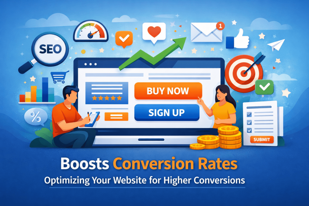 Website Optimization for Digital Marketing