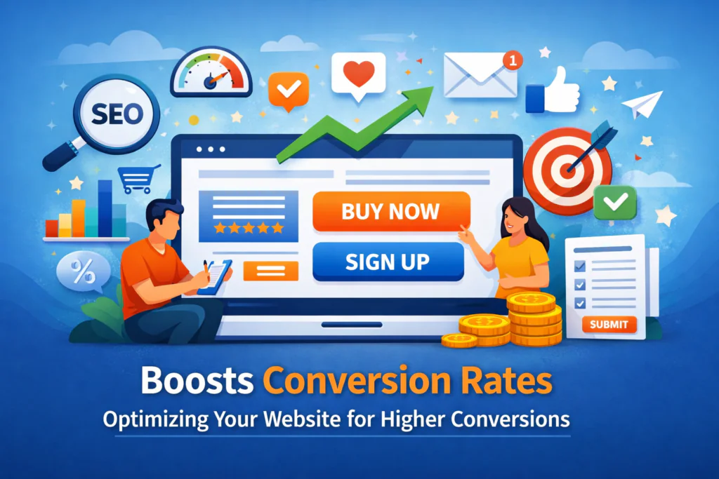 Website Optimization for Digital Marketing