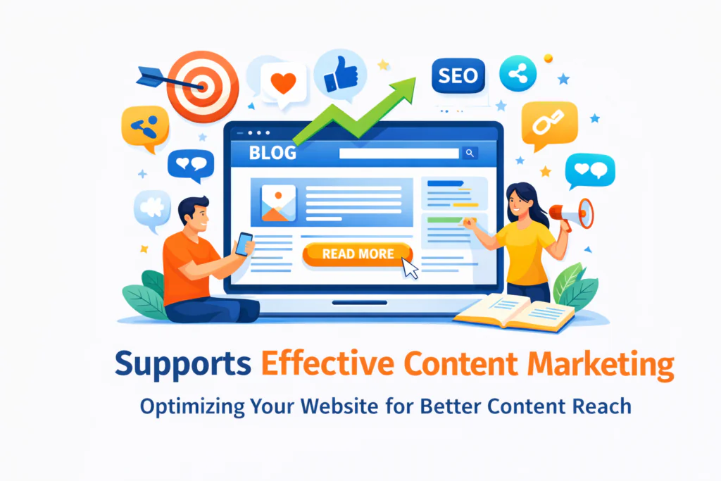 Website Optimization for Digital Marketing