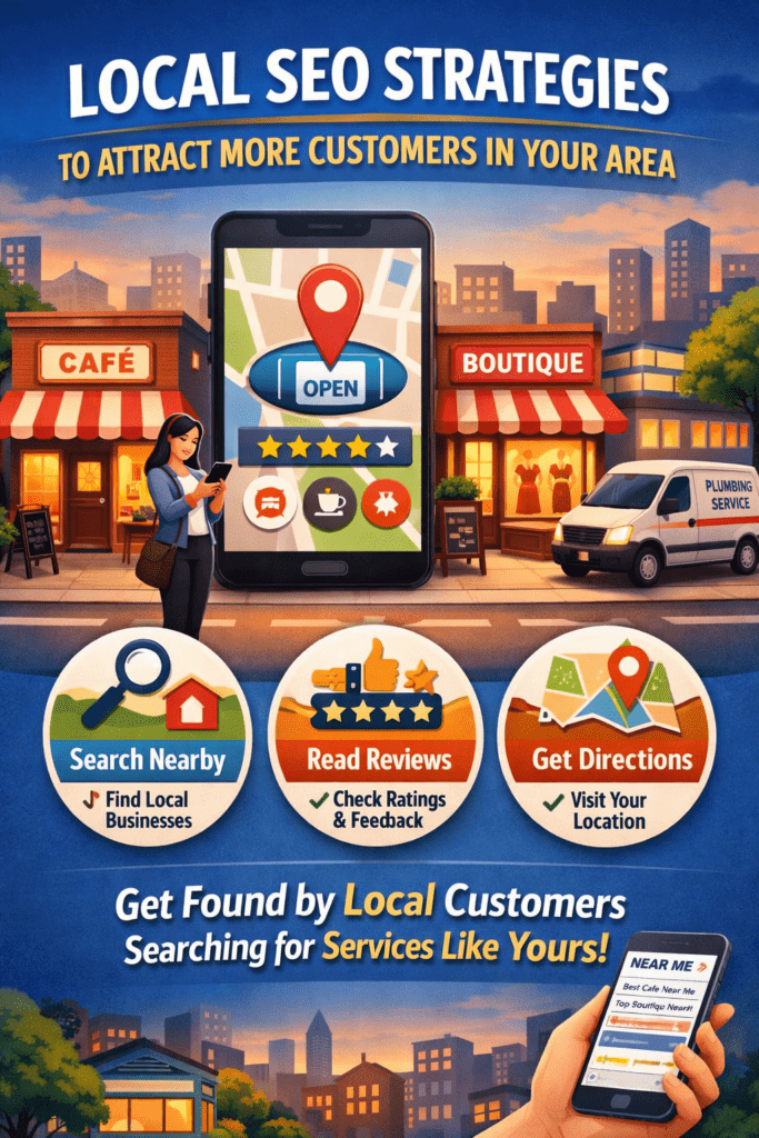 local Seo strategy