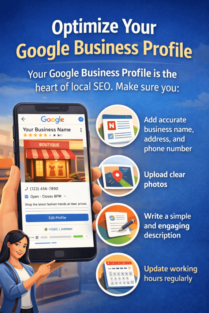 local Seo strategies