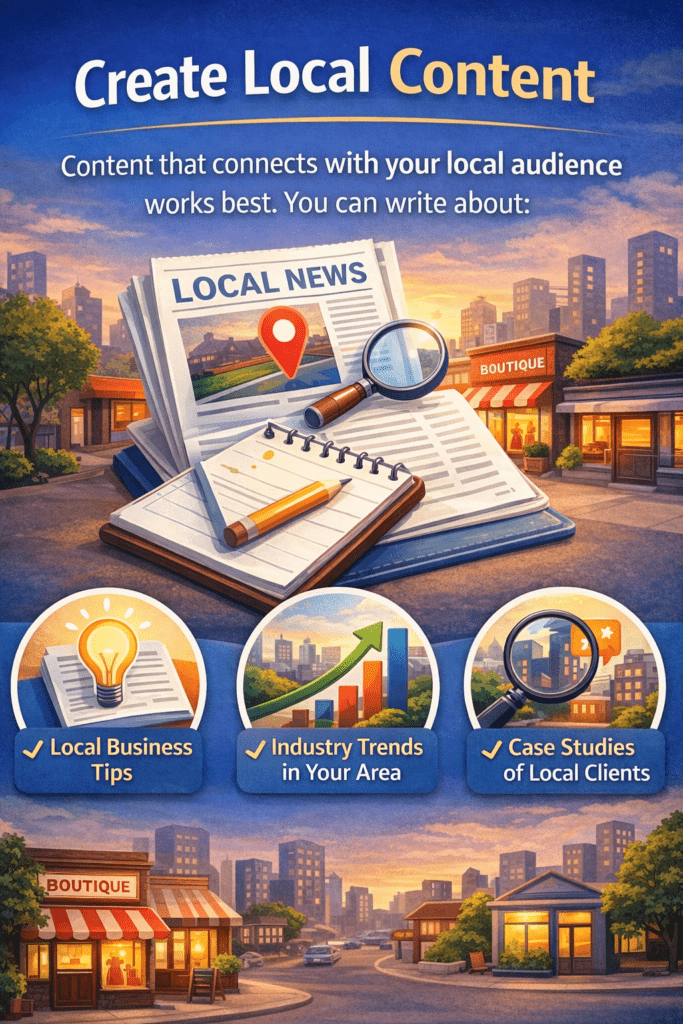 local Seo strategies