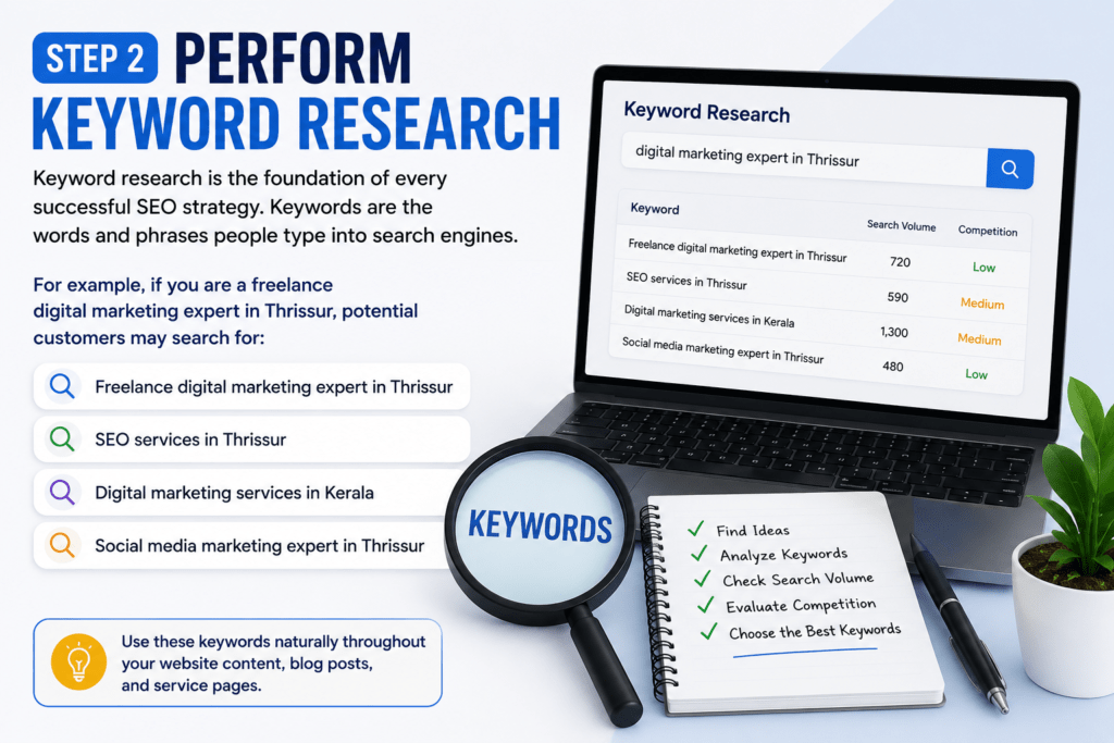 SEO Marketing for Small Businesses