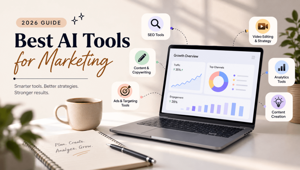 Best AI Tools for Marketing in 2026