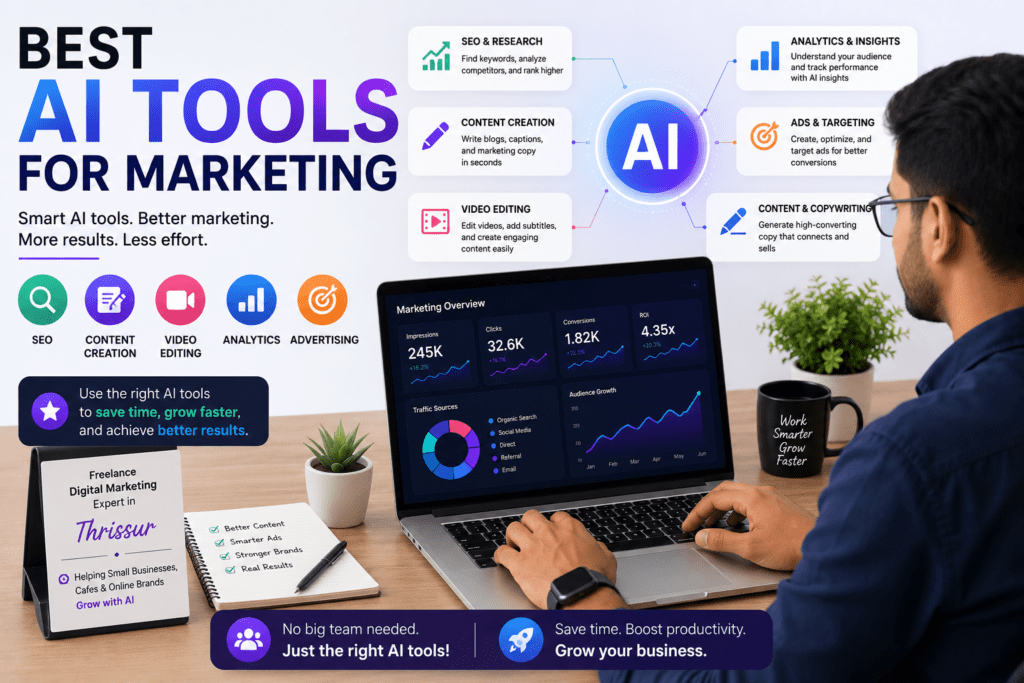 Best AI Tools for Marketing