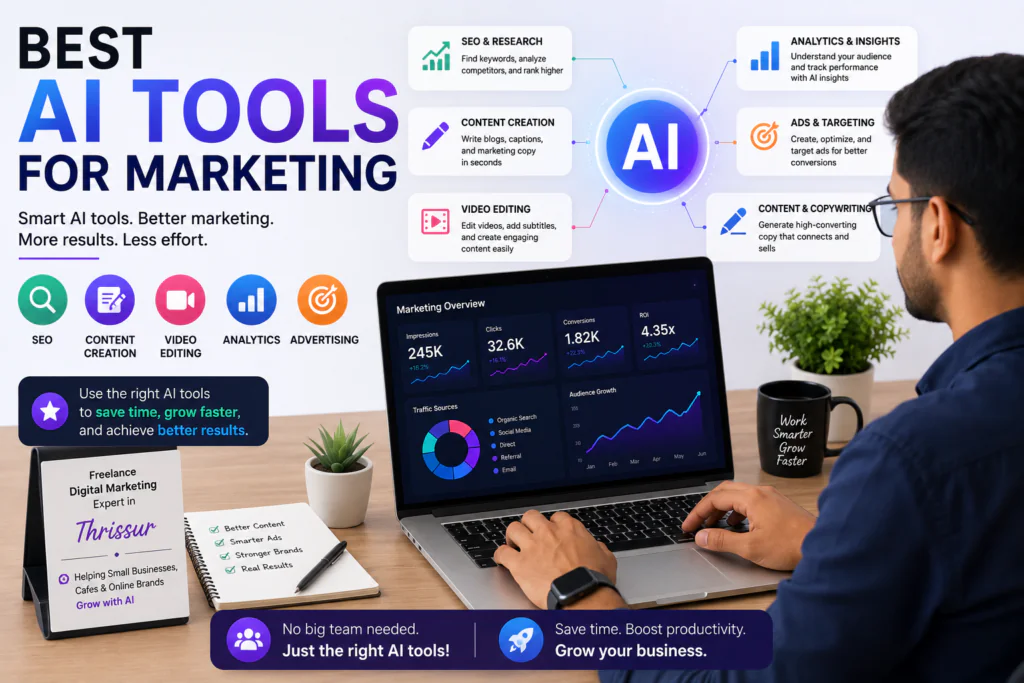Best AI Tools for Marketing in 2026: Top Picks