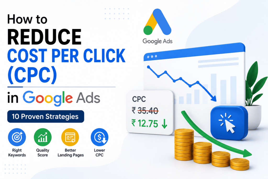 How to Reduce Cost Per Click (CPC) in Google Ads: best 10 Proven Strategies